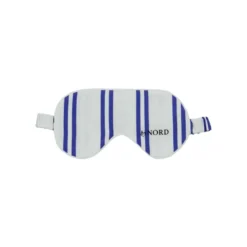 Sovemaske blå striper