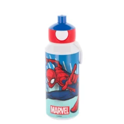 Spiderman matboks og flaske sett