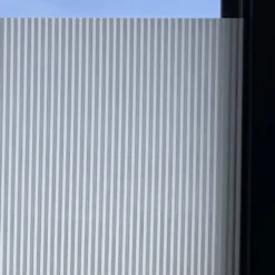 Static Fluted vindusfolie