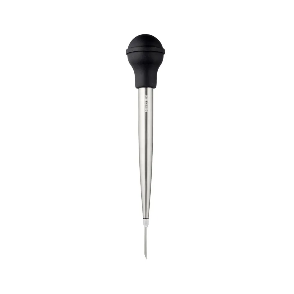 Stekepipette stål 32 cm