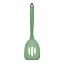 Stekespade i silikon grønn 30 cm