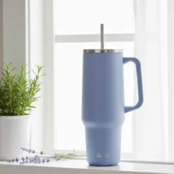 S'well termokopp XL 1,18 liter hortensiablå