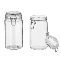 Sylteglass med patentlokk 1000 ml