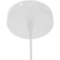 Taklampe kronblad rosa 64 cm