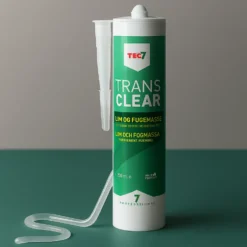 TEC7 fugemasse transparent