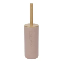 Toalettbørste rosa