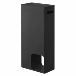 Toalettpapirstativ sort 48 x 28 x 12 cm