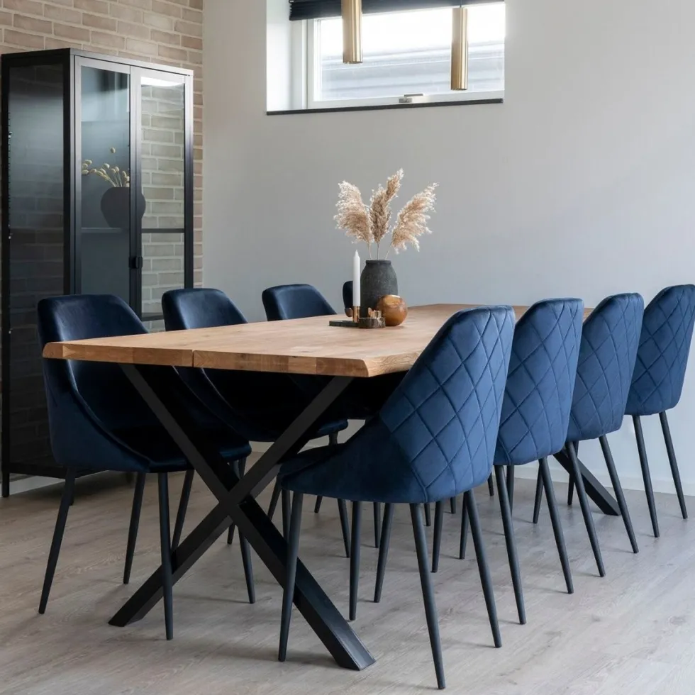 Toulon spisebord natur eik 240 cm