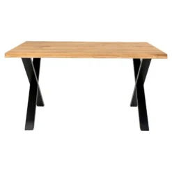 Toulon spisebord natur eik 140 cm