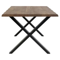 Toulon spisebord røkt eik 300 cm