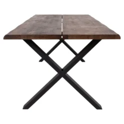 Toulon spisebord røkt eik 200 cm