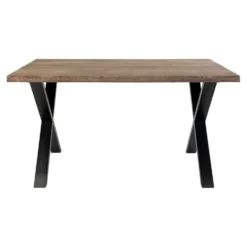 Toulon spisebord røkt eik 140 cm
