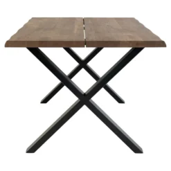 Toulon spisebord røkt eik 140 cm