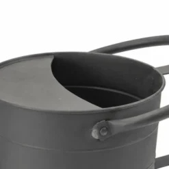 Vannkanne mørk grå i metall 42 x 17 x 19 cm