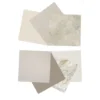 Vareprøvepakke beige kontaktplast