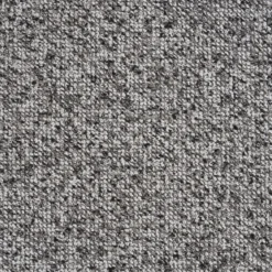 Westport benk bouclé grå 120 x 45 x 44 cm