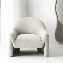 Zahara loungestol beige